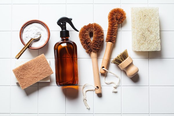 What are the best eco-friendly furniture options for a UK living room?