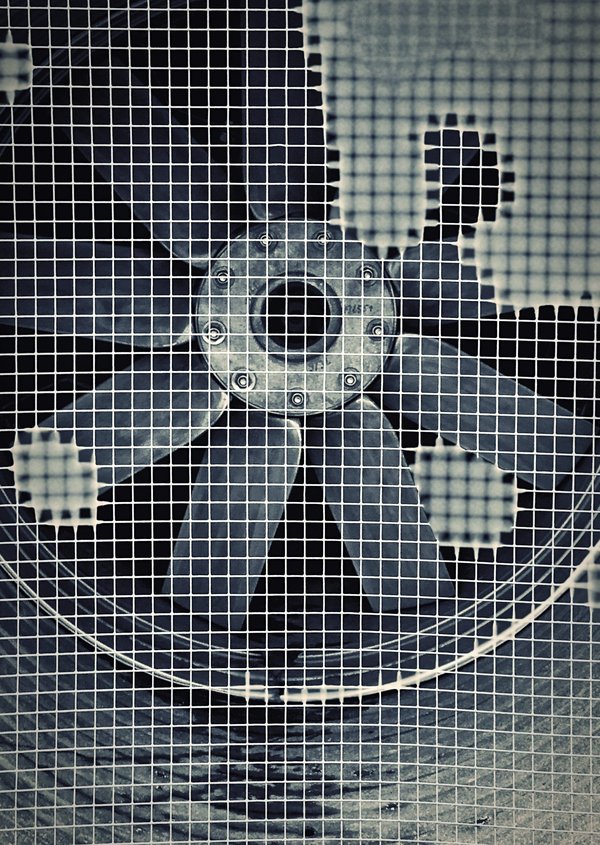 How do you ensure proper ventilation in a small UK attic converted into a living space?