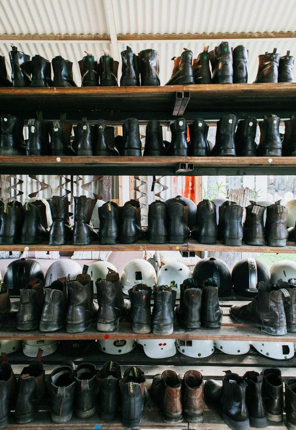 How can you create a durable and stylish boot room in a Cumbrian cottage?